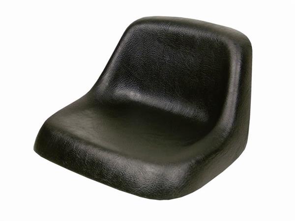 Deluxe Low-Back Seat, Black