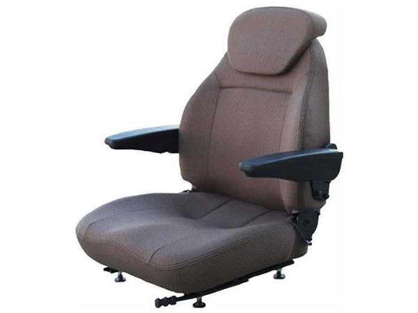 Premium High-Back Seat with Brown Fabric