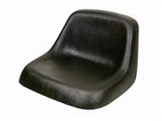  Deluxe Low-Back Seat, Black